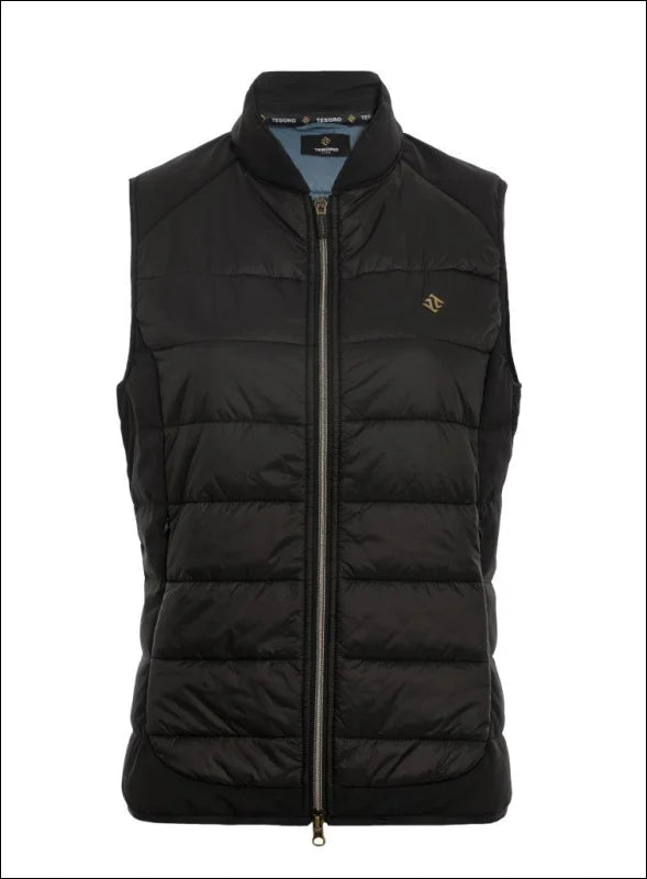 Tesoro Vita Atzara Padded Gilet - XS / Black