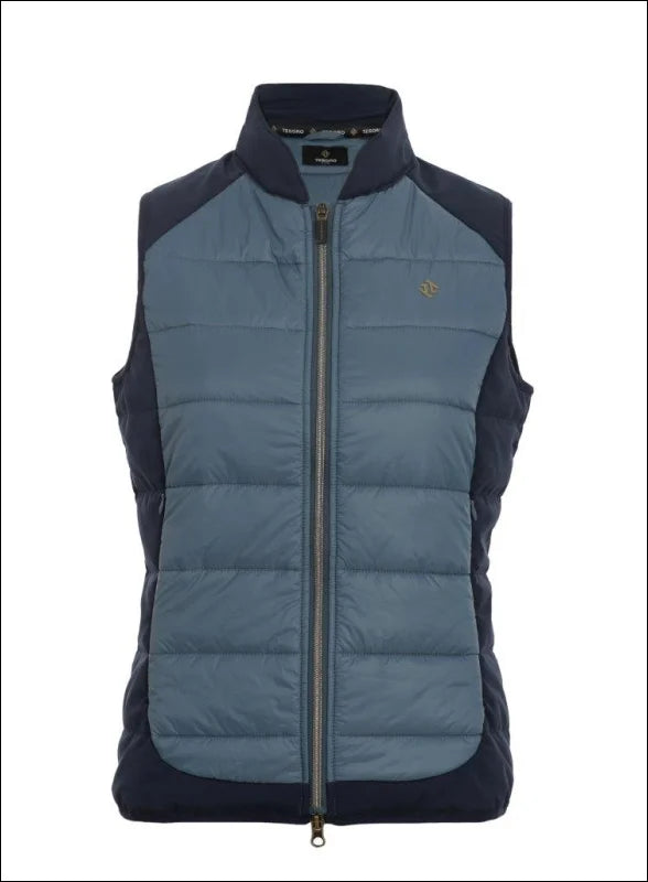 Tesoro Vita Atzara Padded Gilet - XXL / Blue