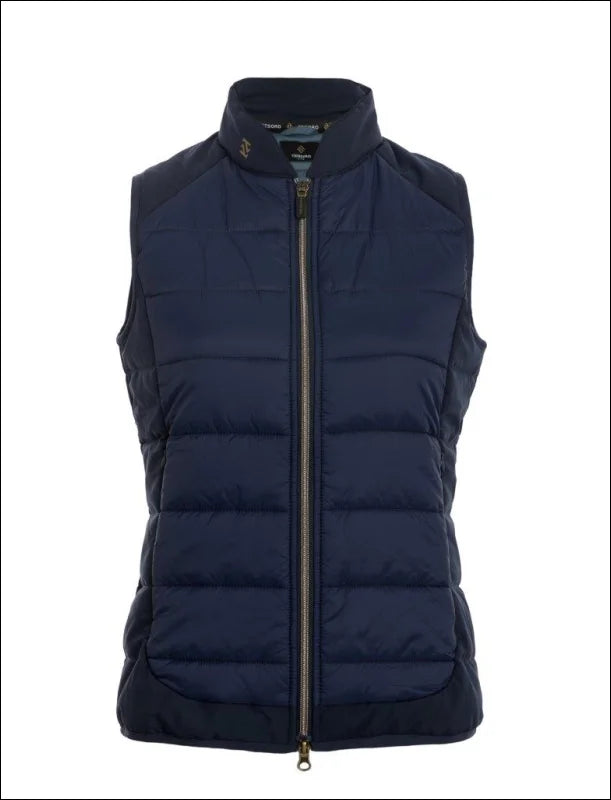 Tesoro Vita Atzara Padded Gilet - XXL / Navy