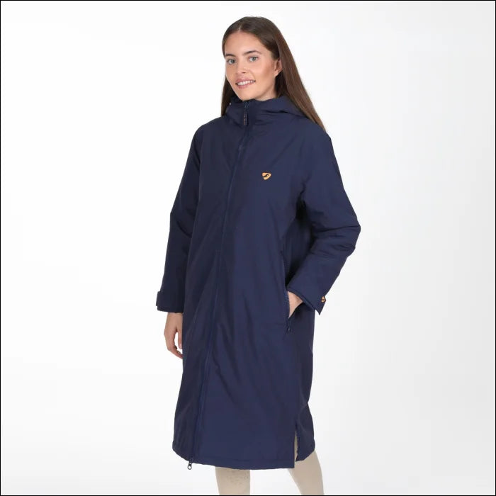 Aubrion All Weather Robe - Navy