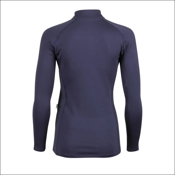 Aubrion Junior Revive Long Sleeve Base Layer - Navy