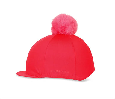 Aubrion Pom Hat Cover - Coral
