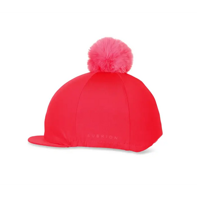 Aubrion Pom Hat Cover - Coral