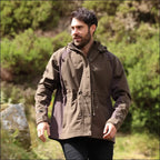 Aubrion Unisex Heritage Full Zip Jacket Dark Olive