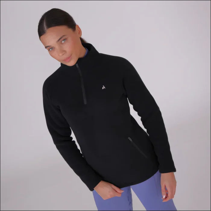 Aubrion Womenn React Half Zip Fleece - Shadow