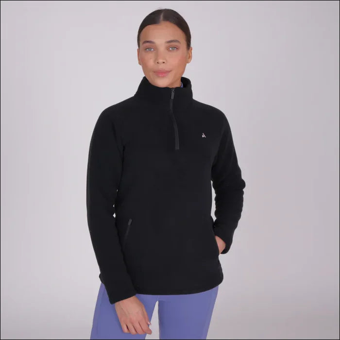 Aubrion Womenn React Half Zip Fleece - Shadow