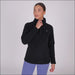 Aubrion Womenn React Half Zip Fleece - Shadow