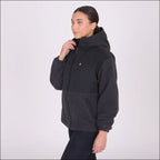 Aubrion Womens React Sherpa Fleece Jacket - Shadow