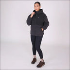 Aubrion Womens React Sherpa Fleece Jacket - Shadow