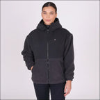 Aubrion Womens React Sherpa Fleece Jacket - Shadow