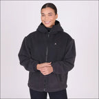Aubrion Womens React Sherpa Fleece Jacket - Shadow
