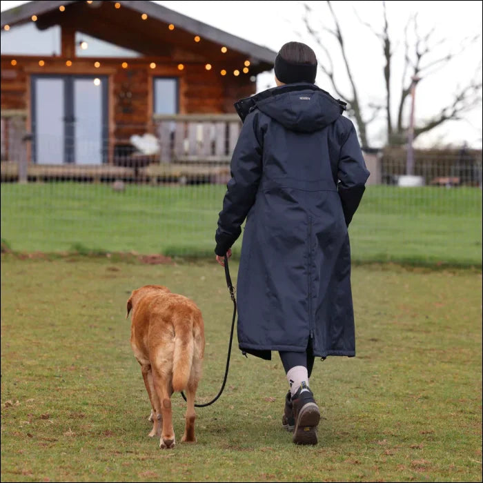 Aubrion Womens React Long Coat - Shadow