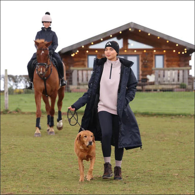 Aubrion Womens React Long Coat - Shadow