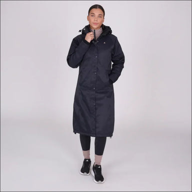 Aubrion Womens React Long Coat - Shadow
