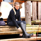 Aubrion Womens React Winter Riding Tights - Shadow