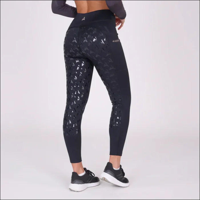 Aubrion Womens React Winter Riding Tights - Shadow