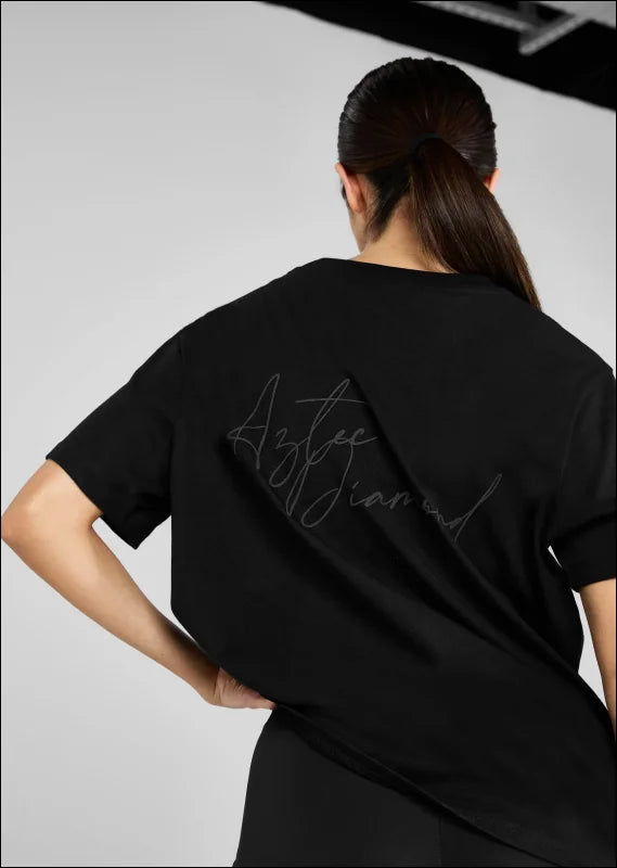 Aztec Diamond Black AD Tee