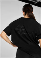 Aztec Diamond Black AD Tee