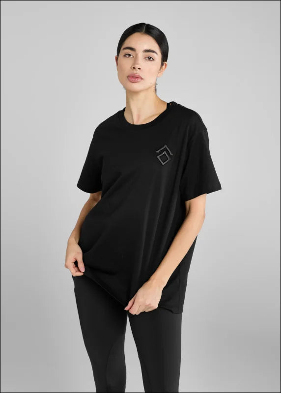Aztec Diamond Black AD Tee