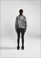 Aztec Diamond Black Clear Rain Jacket