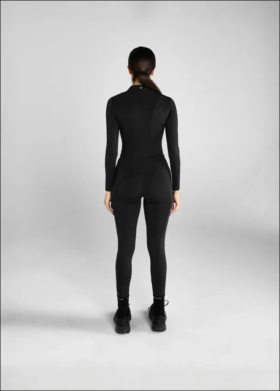 Aztec Diamond Black Core Base Layer