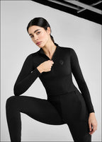 Aztec Diamond Black Core Base Layer