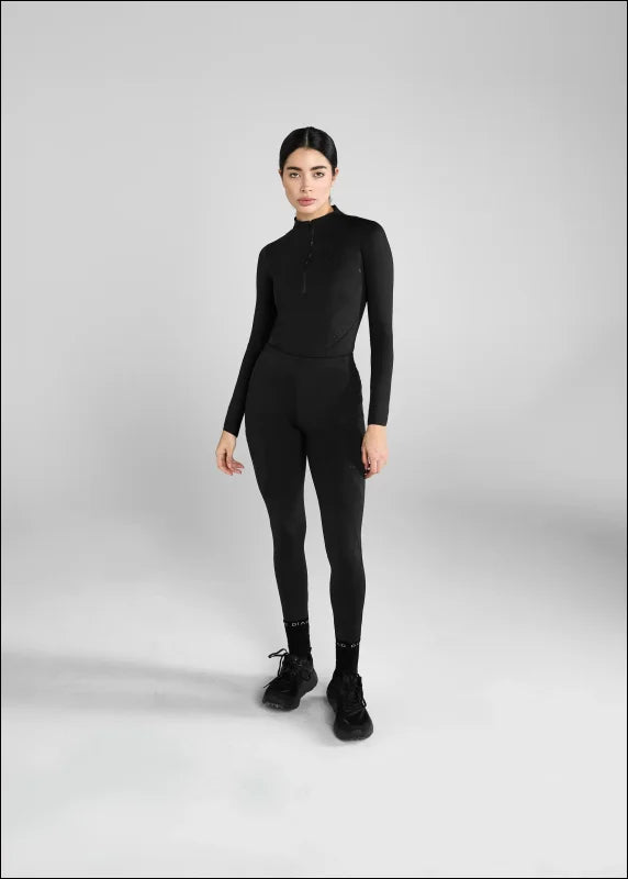 Aztec Diamond Black Core Base Layer