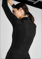 Aztec Diamond Black Core Base Layer