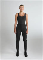 Aztec Diamond Black Essential Leggings Knee Grip