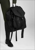 Aztec Diamond Black Groom Backpack