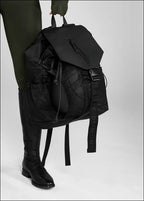 Aztec Diamond Black Groom Backpack