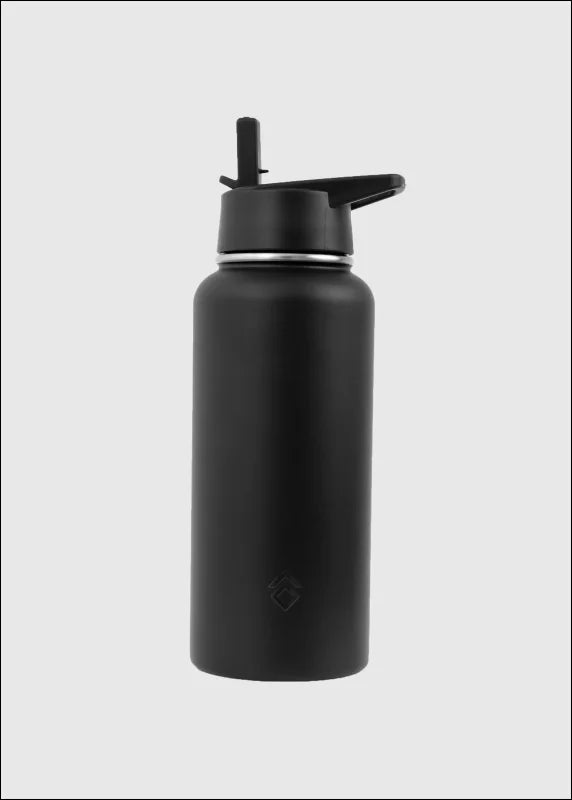 Aztec Diamond Black Thermal Water Bottle