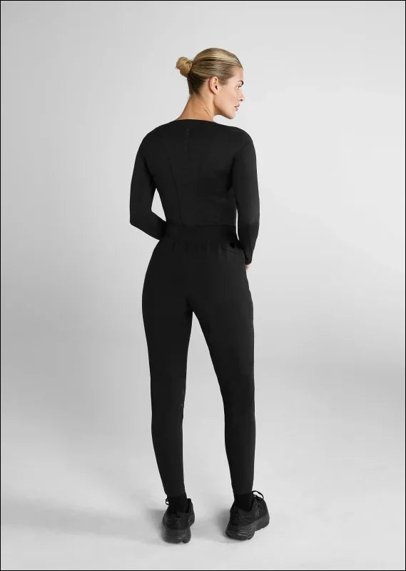 Aztec Diamond Black Training Pants