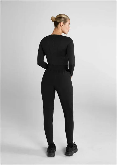 Aztec Diamond Black Training Pants