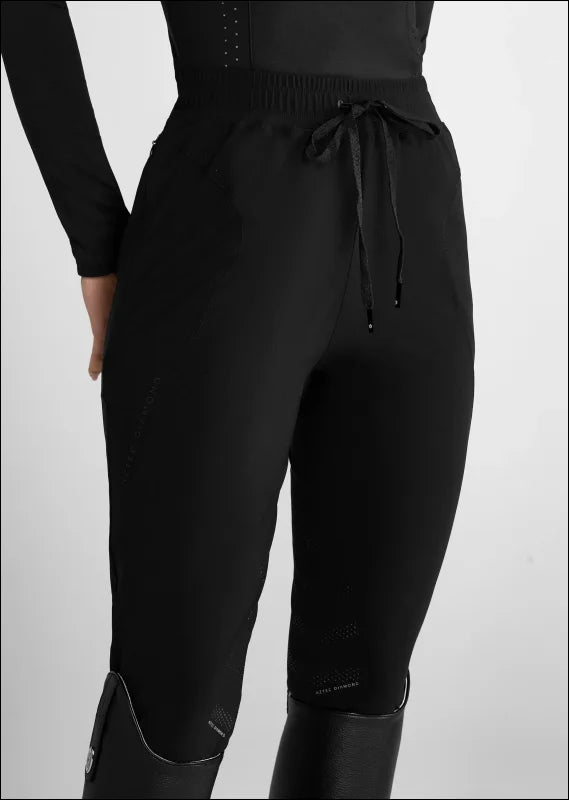 Aztec Diamond Black Training Pants