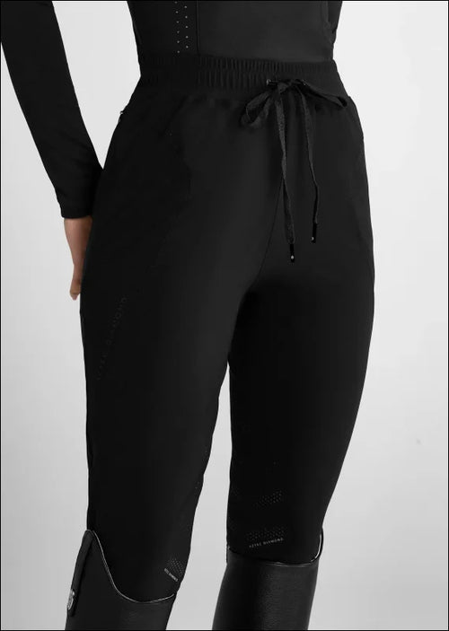 Aztec Diamond Black Training Pants