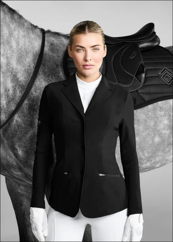 Aztec Diamond Competition Jacket - Black / 6