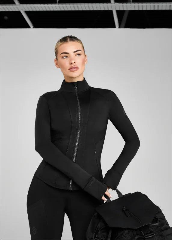 Aztec Diamond Core Fitted Jacket