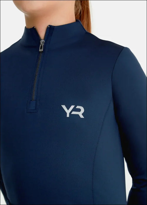 Aztec Diamond Jr YR Base Layer - Navy / 8-9yrs