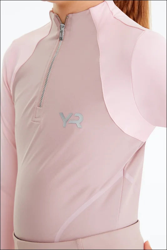 Aztec Diamond Jr YR Base Layer - Pink / 8-9yrs