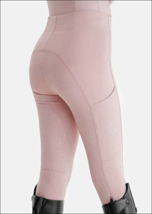 Aztec Diamond Jr YR Full Seat Riding Leggings