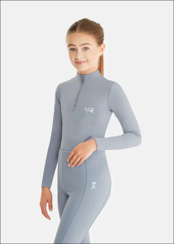 Aztec Diamond Junior Core Long Sleeve Base Layer