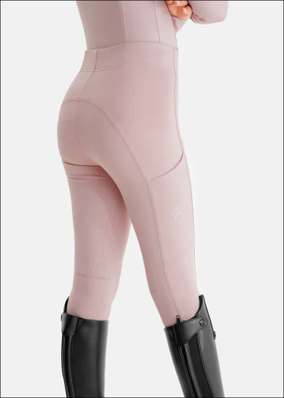 Aztec Diamond Junior Full Seat Leggings Comfort Style TRI Equestrian NI