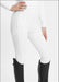 Aztec Diamond Junior Full Seat Riding Leggings - White