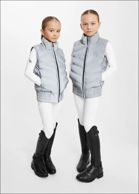 Aztec Diamond Junior Lightweight Reflective Gilet