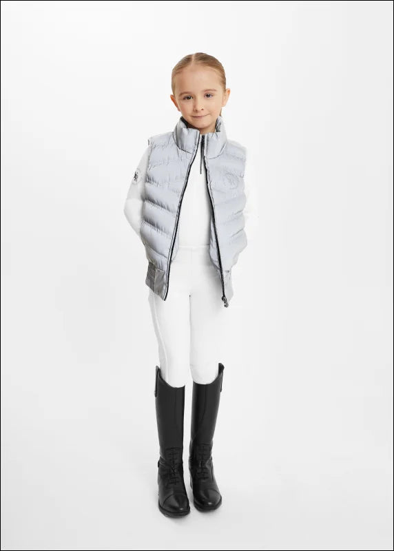 Aztec Diamond Junior Lightweight Reflective Gilet