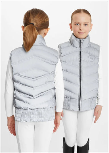 Aztec Diamond Junior Lightweight Reflective Gilet