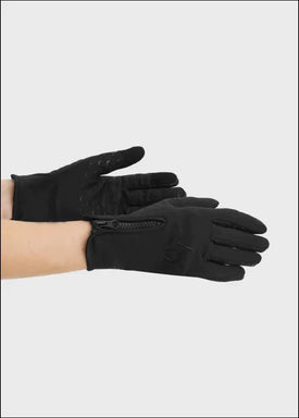 Aztec Diamond Junior Pro Grip Riding Gloves - Black