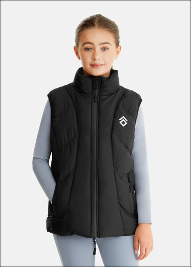 Aztec Diamond Junior Puffer Gilet