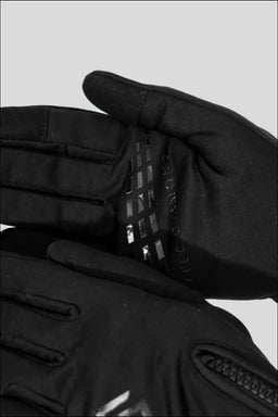 Aztec Diamond Junior Winter Gloves - Black